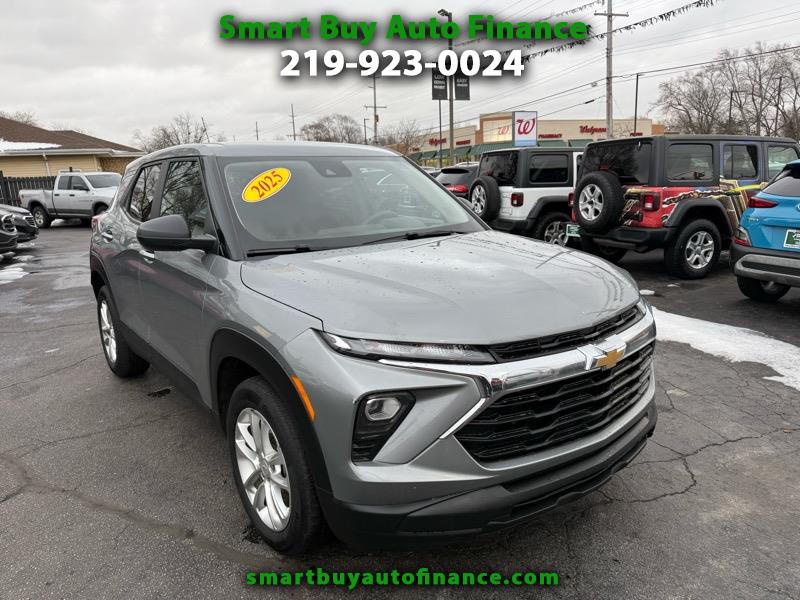 2025 Chevrolet TrailBlazer LS