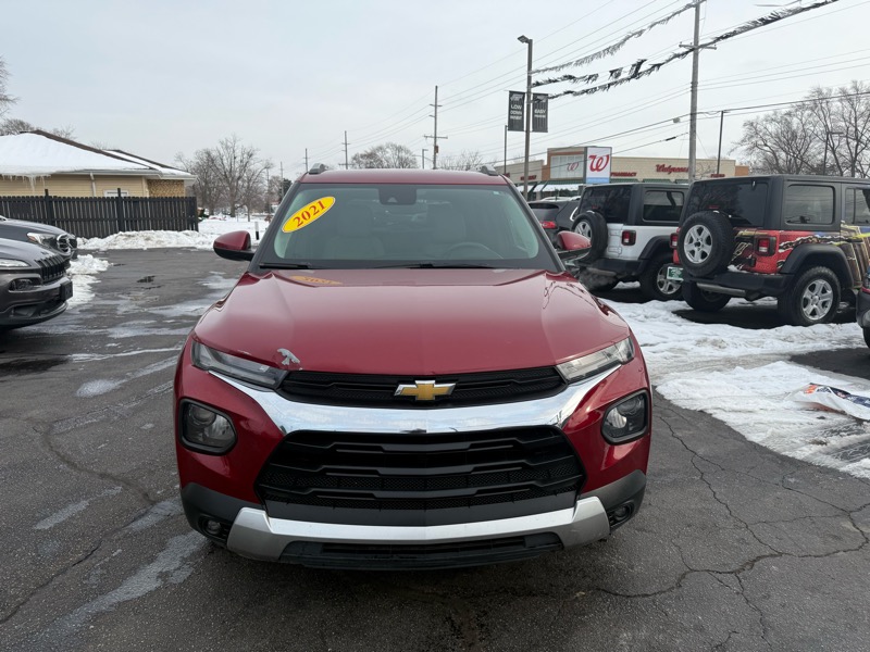 Chevrolet TrailBlazer LT 2021