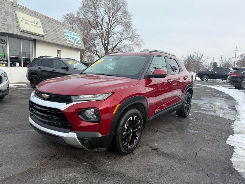 Chevrolet TrailBlazer LT 2021