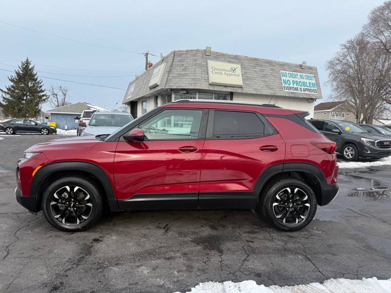 Chevrolet TrailBlazer LT 2021