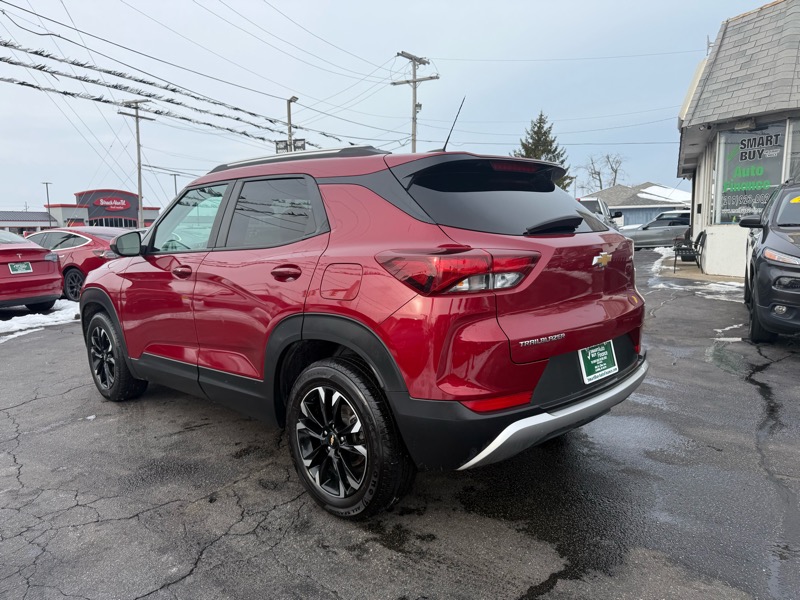 Chevrolet TrailBlazer LT 2021