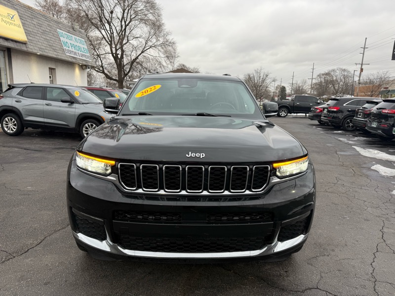 Jeep Grand Cherokee L Limited 4WD 2022