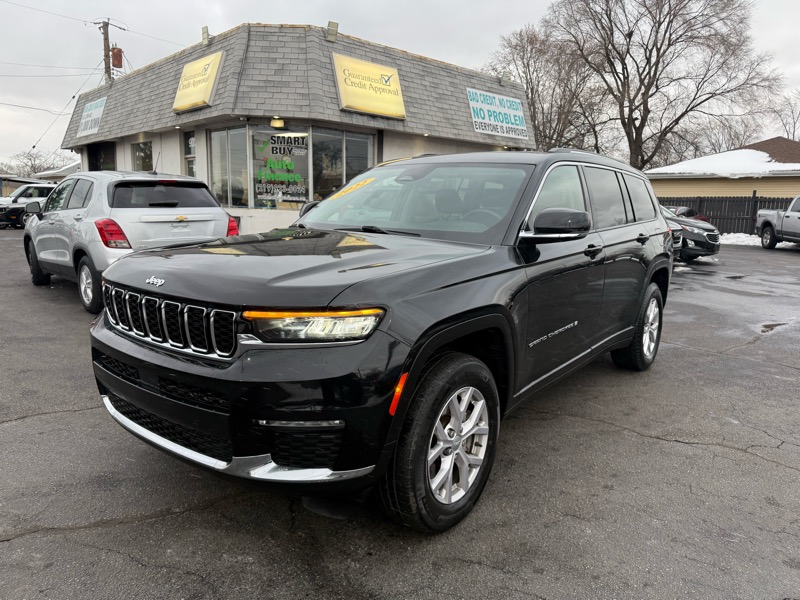 Jeep Grand Cherokee L Limited 4WD 2022