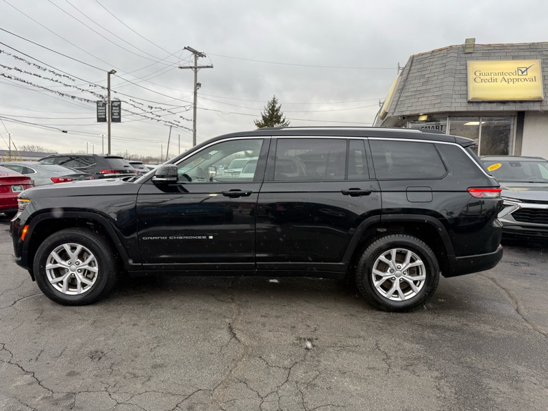 Jeep Grand Cherokee L Limited 4WD 2022