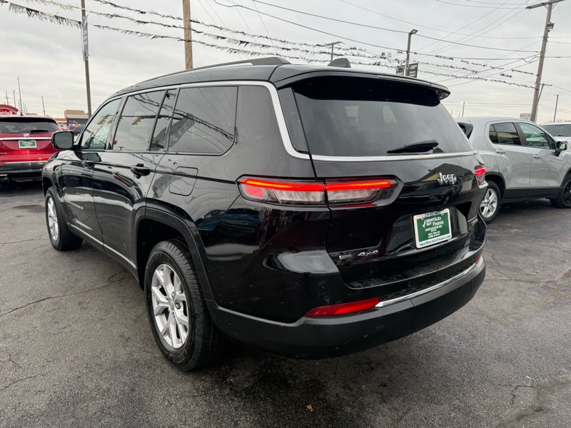 Jeep Grand Cherokee L Limited 4WD 2022