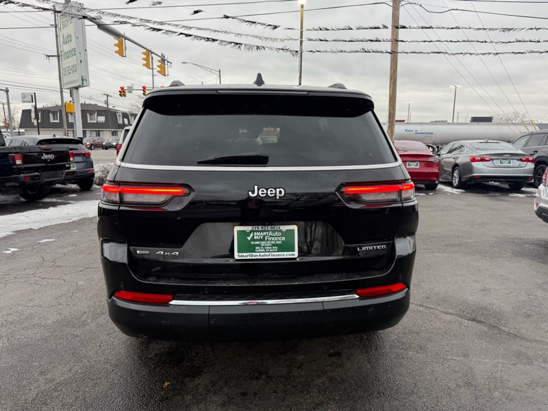 Jeep Grand Cherokee L Limited 4WD 2022
