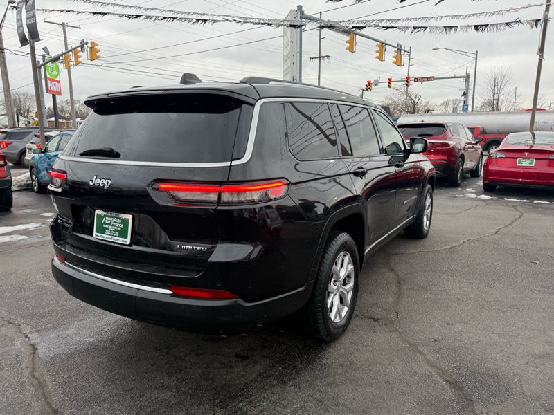 Jeep Grand Cherokee L Limited 4WD 2022