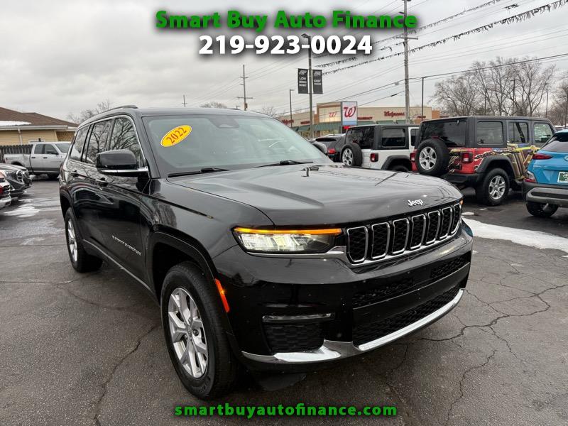 2022 Jeep Grand Cherokee L Limited 4WD