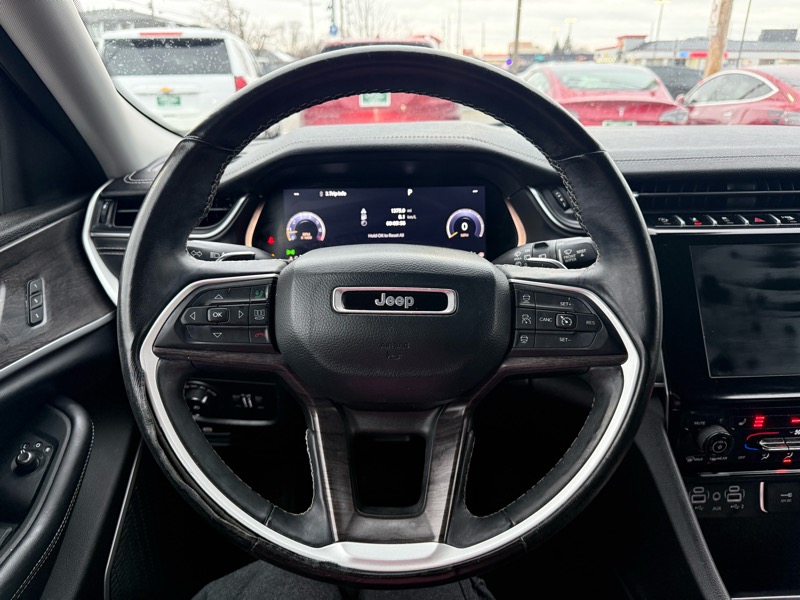 Jeep Grand Cherokee L Limited 4WD 2022