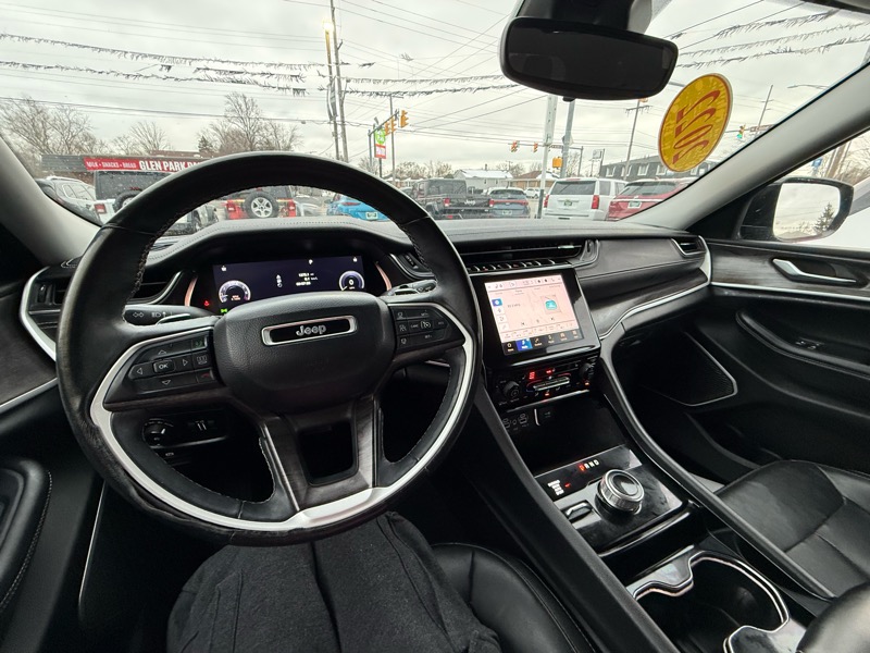 Jeep Grand Cherokee L Limited 4WD 2022