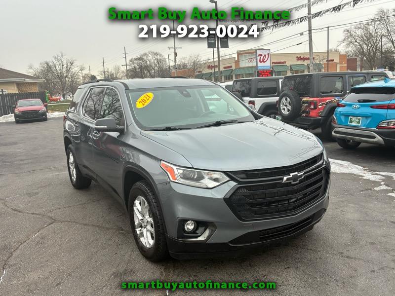 2021 Chevrolet Traverse LT Cloth FWD