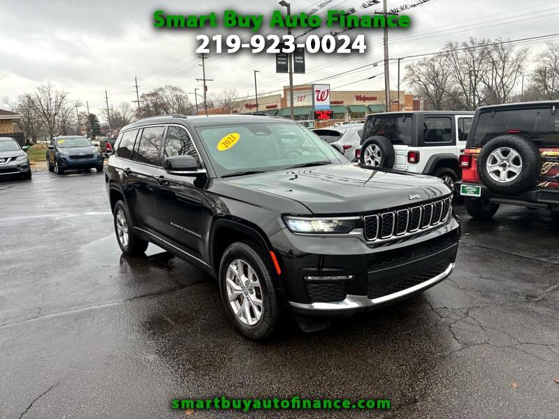 2021 Jeep Grand Cherokee Limited 4WD