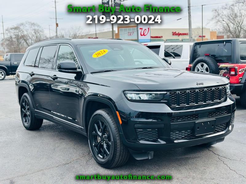 2024 Jeep Grand Cherokee L Laredo 4WD