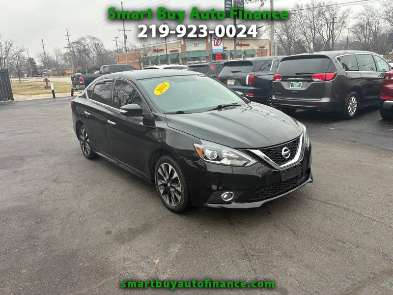 2018 Nissan Sentra SR