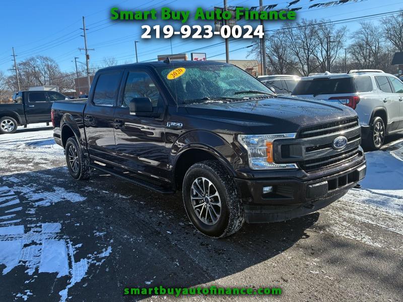 2020 Ford F-150 XL SuperCrew 6.5-ft. Bed 4WD