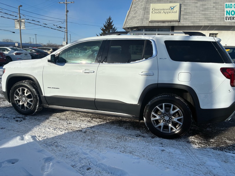 GMC Acadia SLT AWD 2021