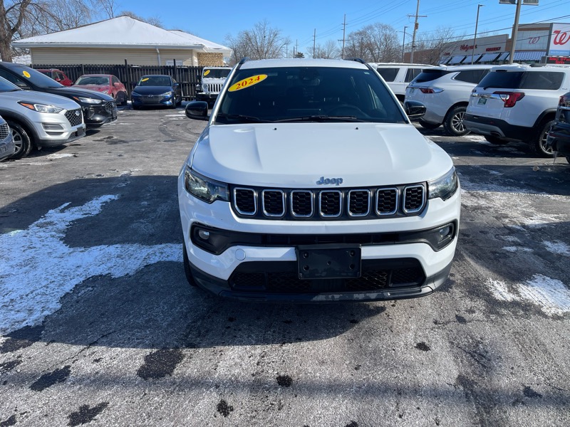 Jeep Compass Latitude 2024