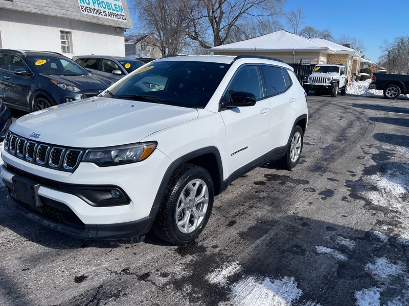Jeep Compass Latitude 2024