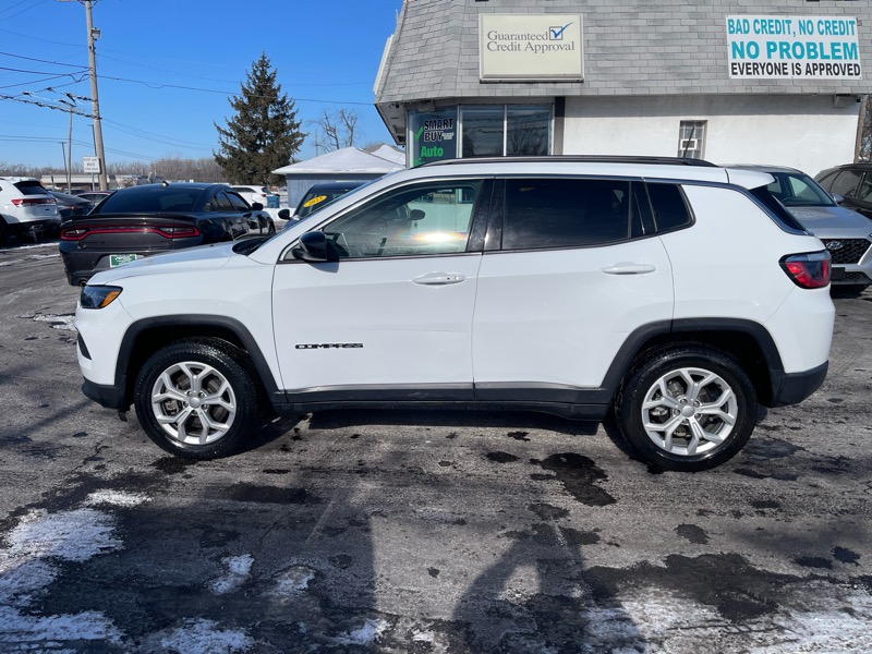 Jeep Compass Latitude 2024