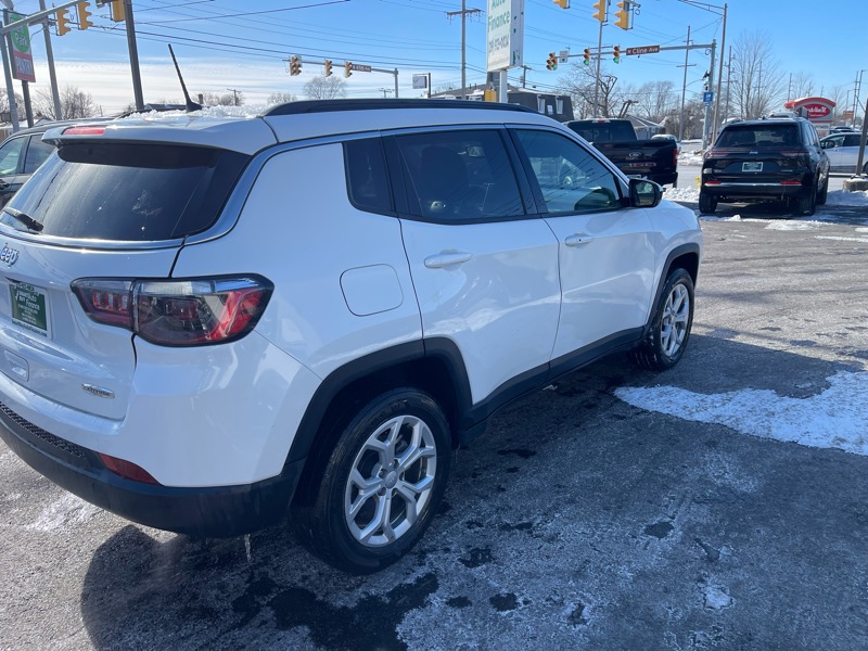 Jeep Compass Latitude 2024