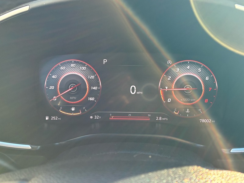 Hyundai Santa Fe Limited AWD 2023