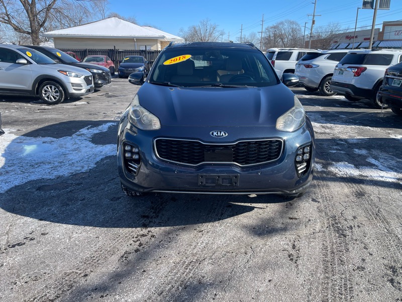 Kia Sportage SX AWD 2018