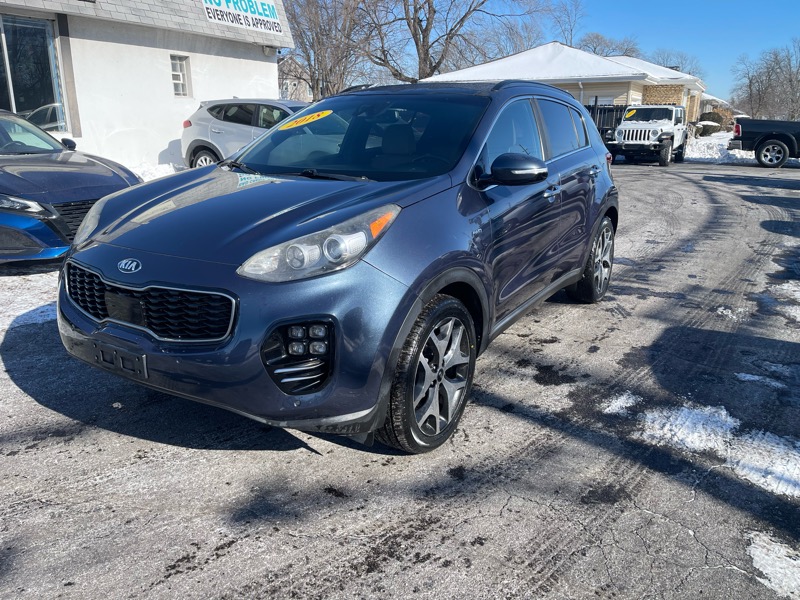 Kia Sportage SX AWD 2018