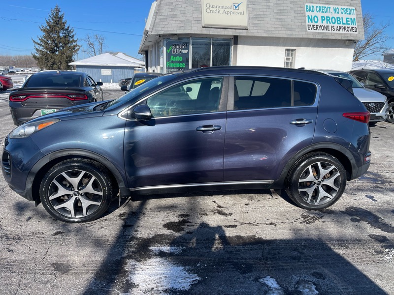Kia Sportage SX AWD 2018