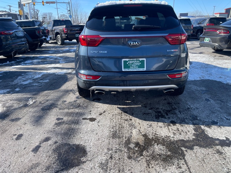Kia Sportage SX AWD 2018
