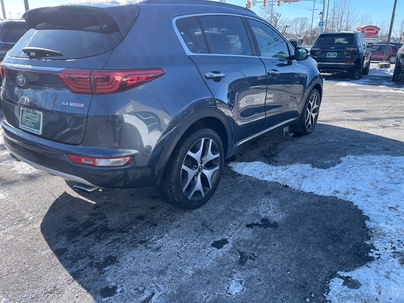 Kia Sportage SX AWD 2018