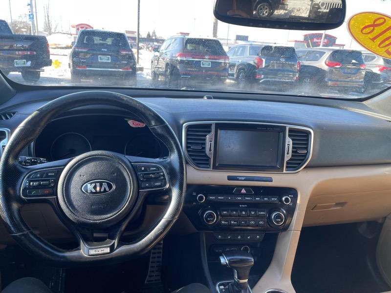 Kia Sportage SX AWD 2018