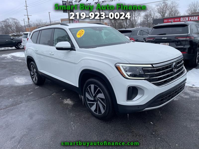 2024 Volkswagen Atlas SE w/Technology 4MOTION