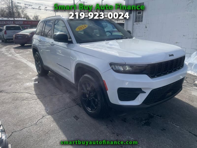 2024 Jeep Grand Cherokee Laredo 4WD