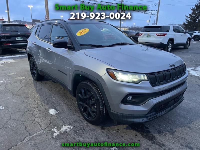 2022 Jeep Compass Latitude FWD