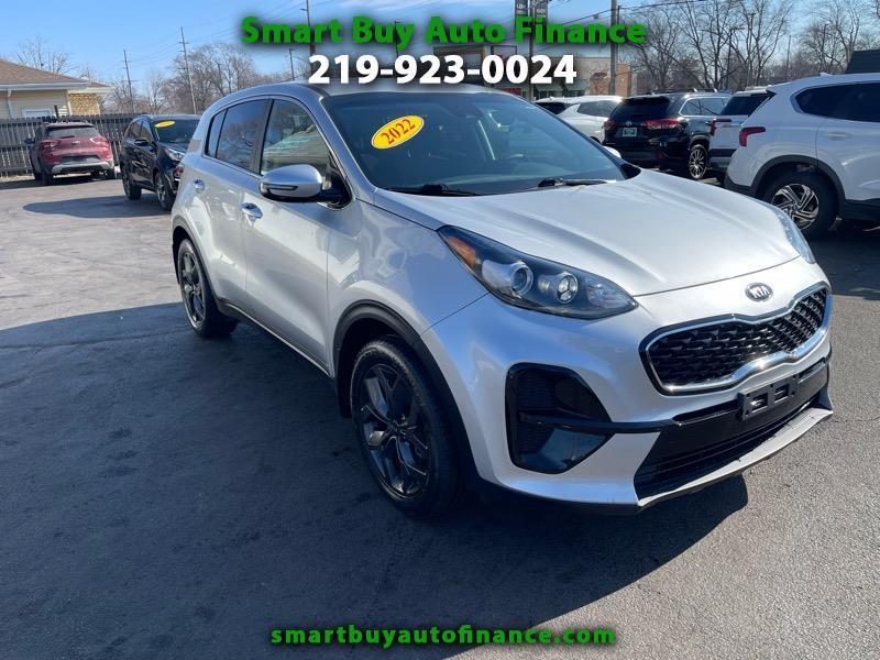 2022 Kia Sportage LX FWD