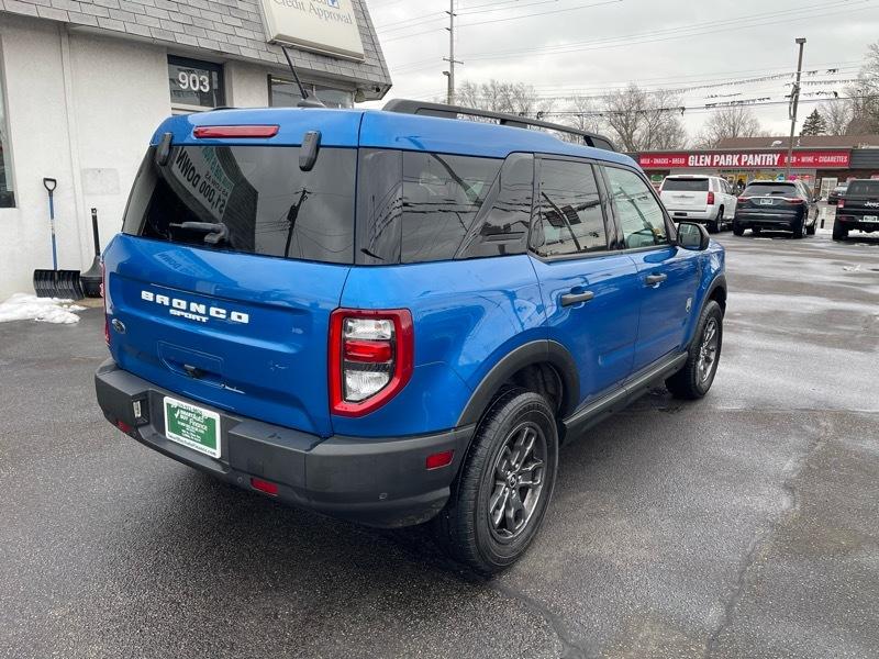 Ford Bronco Sport Big Bend 2022