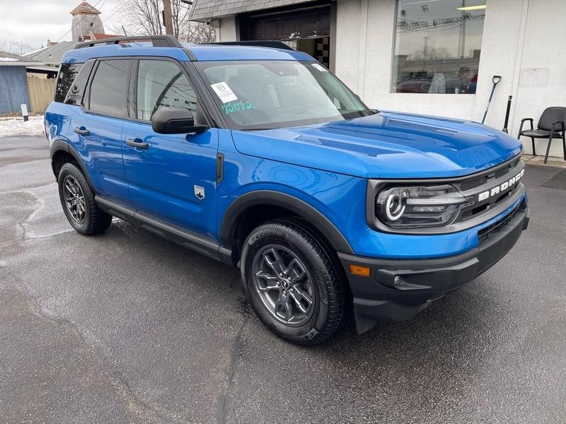 2022 Ford Bronco Sport Big Bend