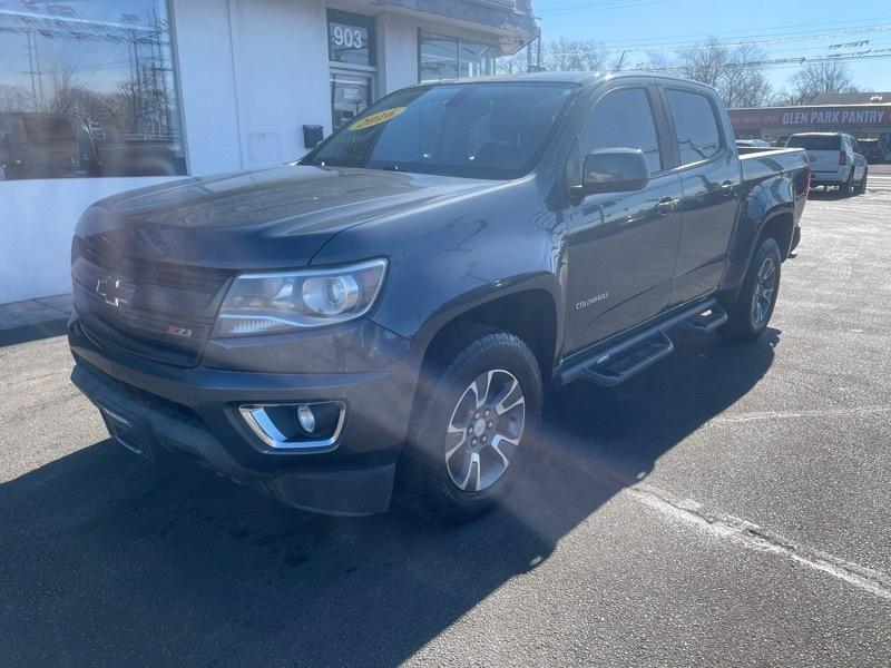 Chevrolet Colorado Z71 Crew Cab 4WD Long Box 2016