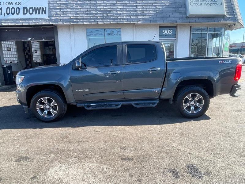 Chevrolet Colorado Z71 Crew Cab 4WD Long Box 2016