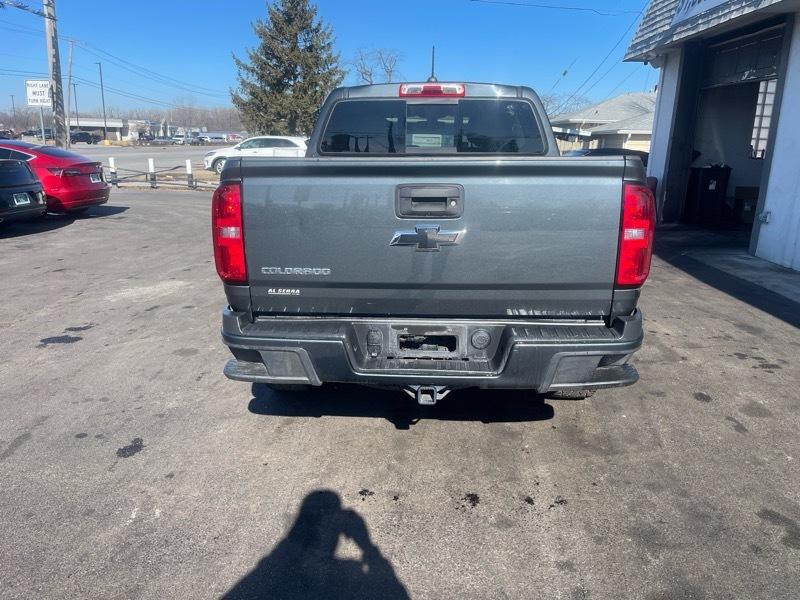 Chevrolet Colorado Z71 Crew Cab 4WD Long Box 2016