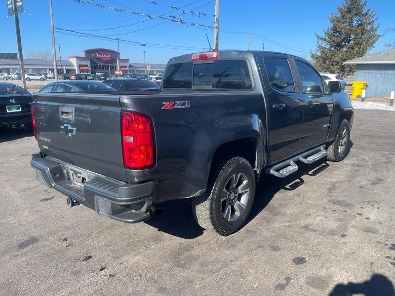 Chevrolet Colorado Z71 Crew Cab 4WD Long Box 2016
