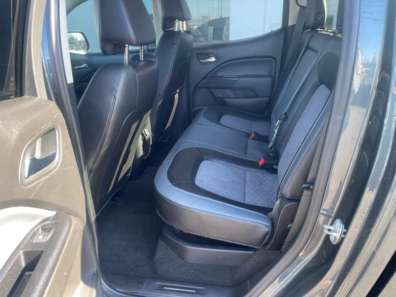 Chevrolet Colorado Z71 Crew Cab 4WD Long Box 2016