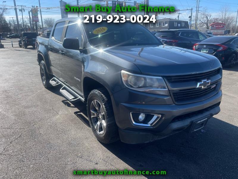 Chevrolet Colorado Z71 Crew Cab 4WD Long Box 2016