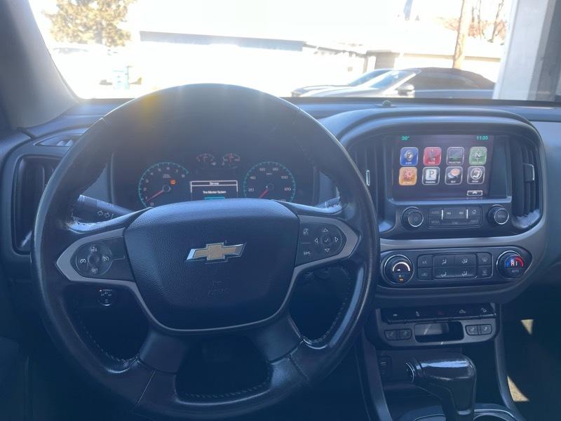 Chevrolet Colorado Z71 Crew Cab 4WD Long Box 2016