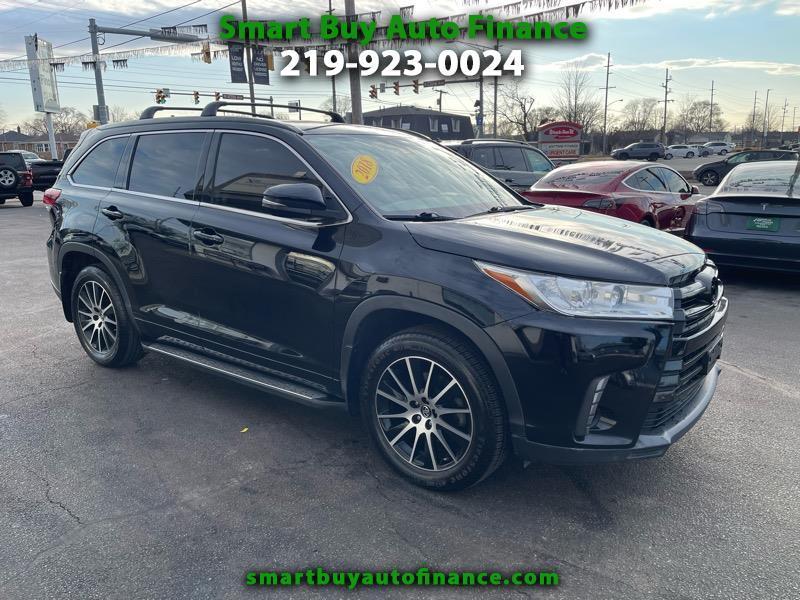 Toyota Highlander SE AWD V6 2018