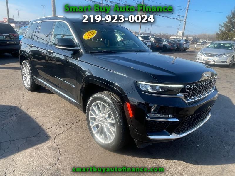 2022 Jeep Grand Cherokee 4xe Summit