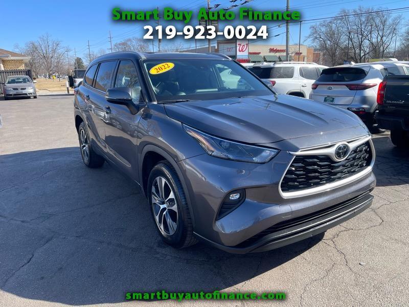 2022 Toyota Highlander XLE FWD V6