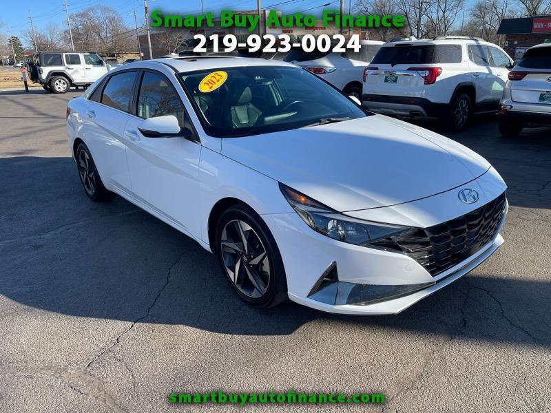 2023 Hyundai Elantra Limited Hybrid