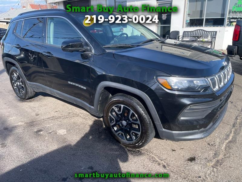 2022 Jeep Compass Latitude 4WD