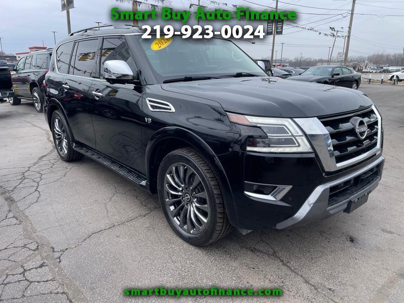 2021 Nissan Armada Platinum AWD